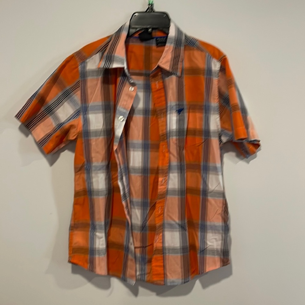 Wrangler Button up Tee